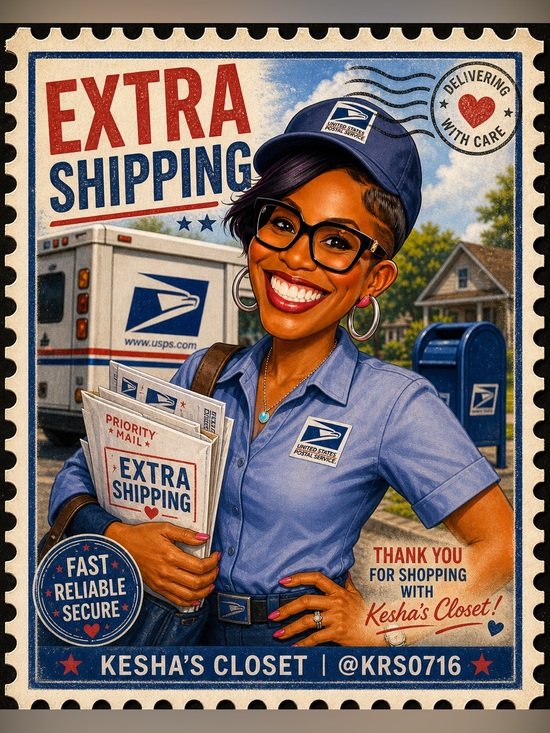 Other - EXTRA SHIPPING LABEL FOR LIVE SHOW